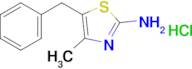 5-Benzyl-4-methyl-1,3-thiazol-2-amine hydrochloride