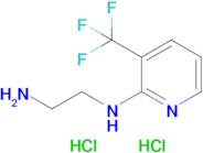 n-(2-Aminoethyl)-3-(trifluoromethyl)pyridin-2-amine dihydrochloride