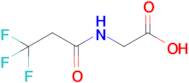 2-(3,3,3-Trifluoropropanamido)acetic acid