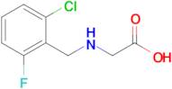 2-{[(2-chloro-6-fluorophenyl)methyl]amino}acetic acid