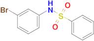 n-(3-Bromophenyl)benzenesulfonamide