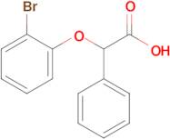 2-(2-Bromophenoxy)-2-phenylacetic acid