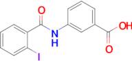 3-(2-Iodobenzamido)benzoic acid