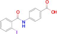 4-(2-Iodobenzamido)benzoic acid