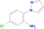 5-Chloro-2-(1h-pyrazol-1-yl)aniline