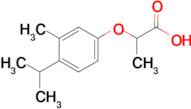 2-[3-methyl-4-(propan-2-yl)phenoxy]propanoic acid