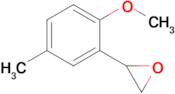 2-(2-Methoxy-5-methylphenyl)oxirane