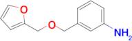 3-[(furan-2-ylmethoxy)methyl]aniline
