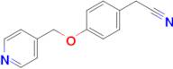 2-{4-[(pyridin-4-yl)methoxy]phenyl}acetonitrile