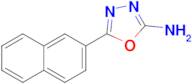 5-(Naphthalen-2-yl)-1,3,4-oxadiazol-2-amine