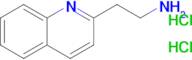 2-(Quinolin-2-yl)ethan-1-amine dihydrochloride