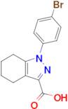 1-(4-Bromophenyl)-4,5,6,7-tetrahydro-1h-indazole-3-carboxylic acid