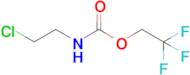 2,2,2-Trifluoroethyl n-(2-chloroethyl)carbamate