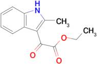 Ethyl 2-(2-methyl-1h-indol-3-yl)-2-oxoacetate