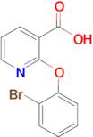 2-(2-Bromophenoxy)pyridine-3-carboxylic acid