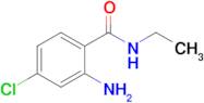 2-Amino-4-chloro-n-ethylbenzamide