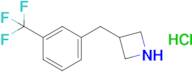 3-{[3-(trifluoromethyl)phenyl]methyl}azetidine hydrochloride