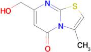 7-(Hydroxymethyl)-3-methyl-5h-[1,3]thiazolo[3,2-a]pyrimidin-5-one