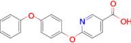 6-(4-Phenoxyphenoxy)pyridine-3-carboxylic acid