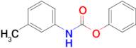 Phenyl n-(3-methylphenyl)carbamate