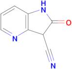 2-oxo-1H,2H,3H-pyrrolo[3,2-b]pyridine-3-carbonitrile