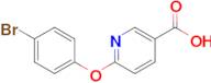 6-(4-Bromophenoxy)pyridine-3-carboxylic acid