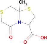 8A-methyl-5-oxo-hexahydro-[1,3]thiazolo[2,3-c]thiomorpholine-3-carboxylic acid