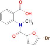 2-(n-Methyl5-bromofuran-2-amido)benzoic acid