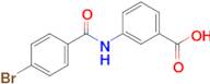 3-(4-Bromobenzamido)benzoic acid