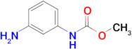 Methyl n-(3-aminophenyl)carbamate