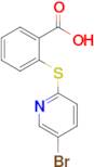 2-[(5-bromopyridin-2-yl)sulfanyl]benzoic acid