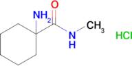 1-Amino-n-methylcyclohexane-1-carboxamide hydrochloride