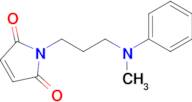 1-{3-[methyl(phenyl)amino]propyl}-2,5-dihydro-1h-pyrrole-2,5-dione