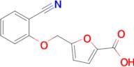 5-(2-Cyanophenoxymethyl)furan-2-carboxylic acid