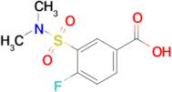 3-(Dimethylsulfamoyl)-4-fluorobenzoic acid