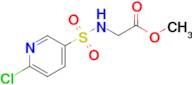 Methyl 2-(6-chloropyridine-3-sulfonamido)acetate