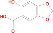 6-Hydroxy-1,3-dioxaindane-5-carboxylic acid