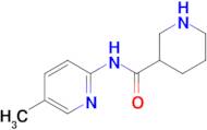 n-(5-Methylpyridin-2-yl)piperidine-3-carboxamide