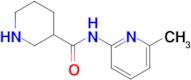 n-(6-Methylpyridin-2-yl)piperidine-3-carboxamide