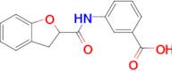 3-(2,3-Dihydro-1-benzofuran-2-amido)benzoic acid