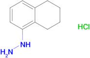 (5,6,7,8-Tetrahydronaphthalen-1-yl)hydrazine hydrochloride