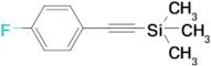 [2-(4-fluorophenyl)ethynyl]trimethylsilane