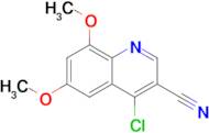 4-Chloro-6,8-dimethoxyquinoline-3-carbonitrile