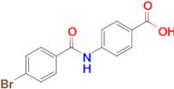 4-(4-Bromobenzamido)benzoic acid