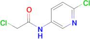 2-Chloro-n-(6-chloropyridin-3-yl)acetamide