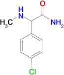 2-(4-Chlorophenyl)-2-(methylamino)acetamide