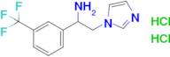 2-(1h-Imidazol-1-yl)-1-[3-(trifluoromethyl)phenyl]ethan-1-amine dihydrochloride
