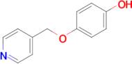 4-(Pyridin-4-ylmethoxy)phenol