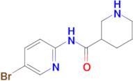 n-(5-Bromopyridin-2-yl)piperidine-3-carboxamide