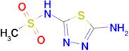 n-(5-Amino-1,3,4-thiadiazol-2-yl)methanesulfonamide
